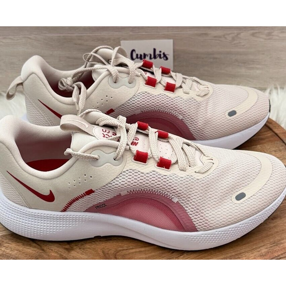 NIKE React Escape RN Running WMNS Sz 11 Shoes LT Orewood DJ9976 102 New - Picture 4 of 15